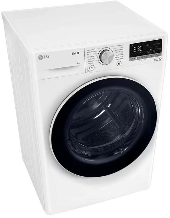 Immagine prodotto LG V9R09TC (9 kg, Modificabile, A destra, Spina UE)