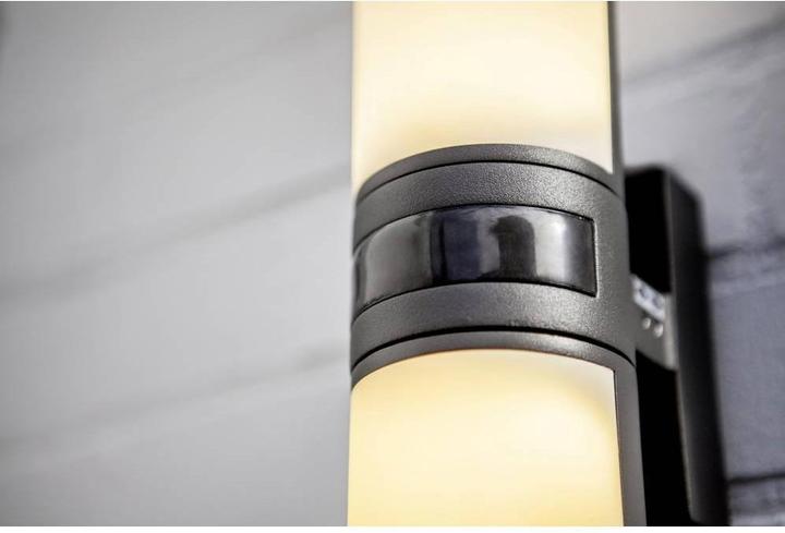Actual product image Lutec LED outdoor wall lamp CYRA (1000 lm, IP54)