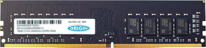 Actual product image Origin Storage 4GB DDR3-1333 SODIMM 2RX8 (1 x 4GB, 1333 MHz, DDR3-RAM, SO-DIMM)