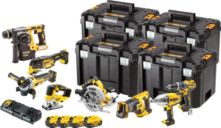 Actual product image DeWalt DCK865P4T
