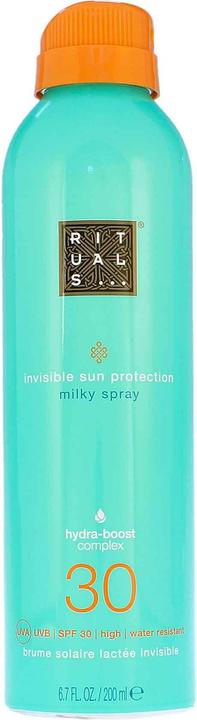 Rituals Karma Sun Protection Milky Spray SPF30 (Sonnenspray, SPF 30, 200 ml)