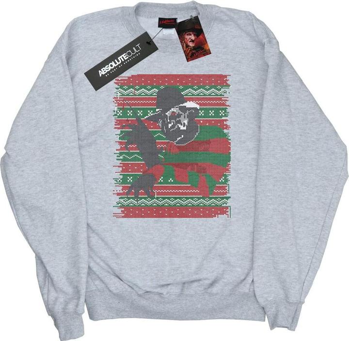 Produktbild Absolute Cult Christmas Fair Isle Sweatshirt (XL)
