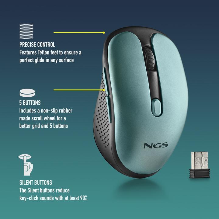 Immagine prodotto NGS Evo rust ice (Senza fili)