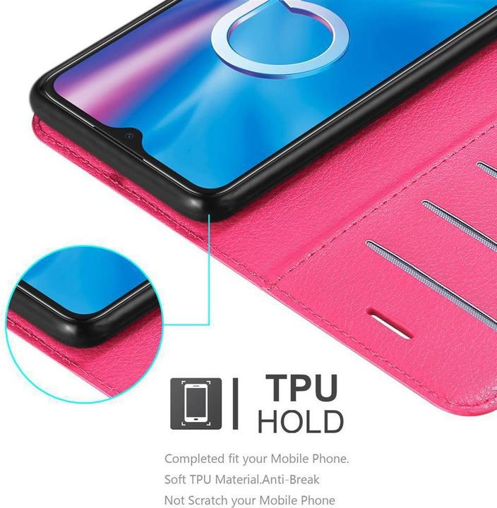 Produktbild Cadorabo Book mit Standfunktion Cover (Alcatel 1S (2020))