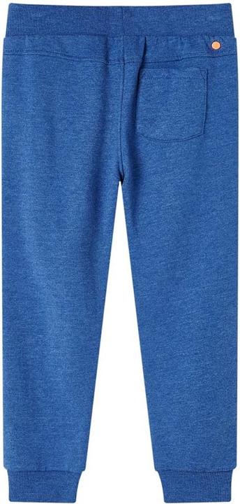 Image du produit VidaXL Pantalon de survêtement enfant bleu foncé 128,Matière : 80 (128)