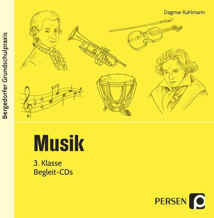 Actual product image Musik - 3. Klasse - CD (German, Dagmar Kuhlmann, 2020)