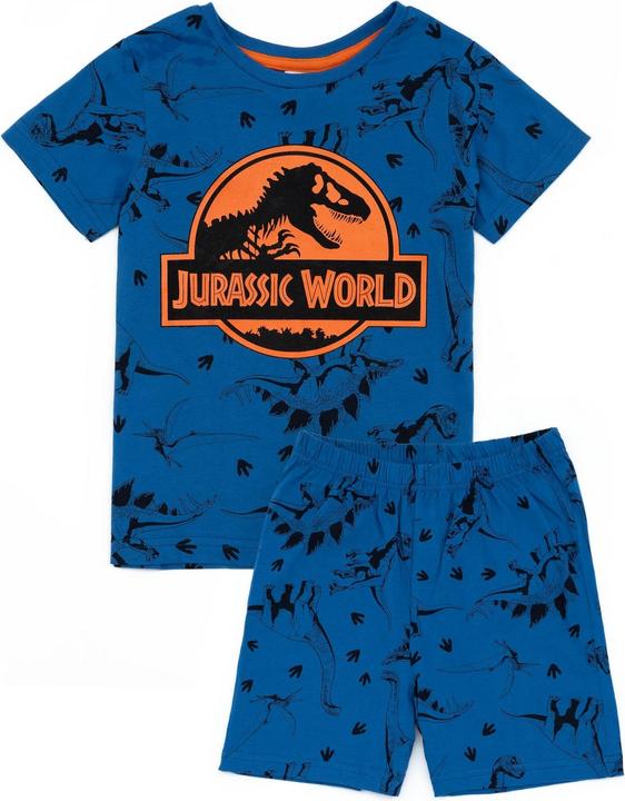 Jurassic World Schlafanzug mit Shorts Jungen