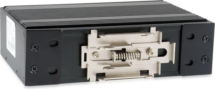 Image du produit LevelOne Switch 10Port Gigabit PoE DIN-Rail,-40°C to 75°C (8 Ports)