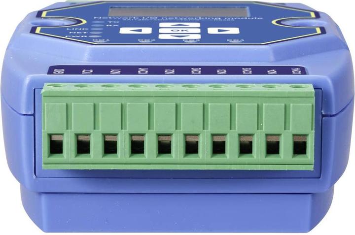 Actual product image Tru Components TC-ME31-AAAX2240 Interface module Modbus-RTU, Modbus-TCP, Modbus Gateway, DI/O (4 Ports)