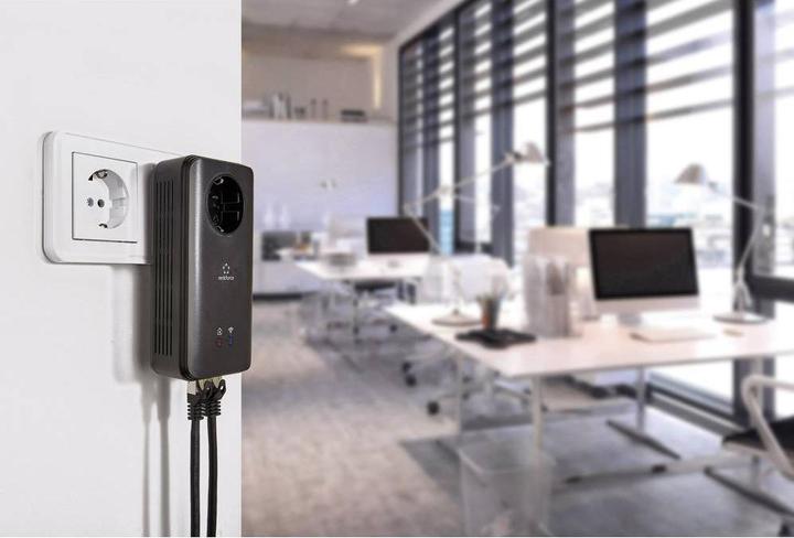 Produktbild Renkforce Powerline WLAN Einzel Adapter 1.2 Gbit/s PL1200D WiFi (1200 Mbit/s)