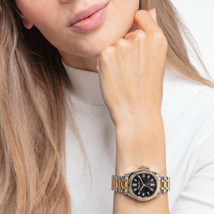 Actual product image Thomas Sabo Bicolor (Analogue wristwatch, 33 mm)