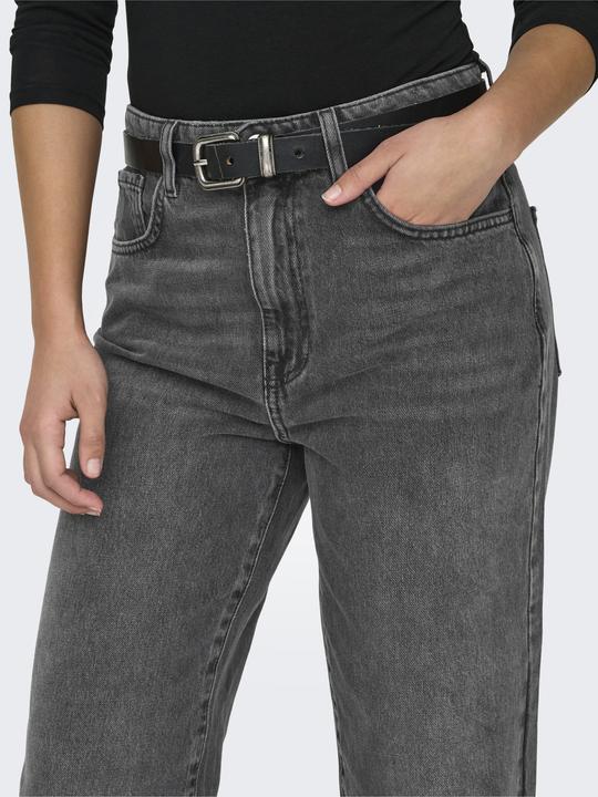 Actual product image Only Straight cut medium waist jeans Straight fit jeans (W31/L32)