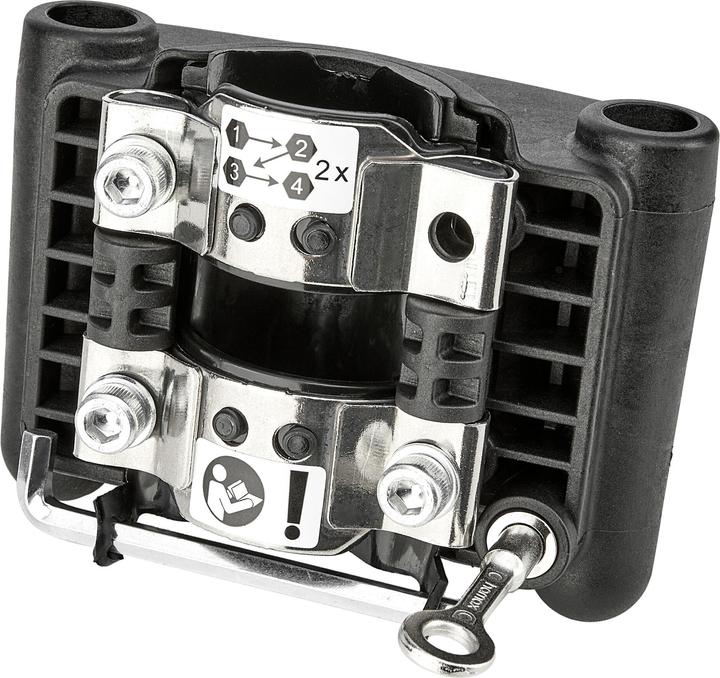 Actual product image hamax Caress (Seat tube, Carrier)