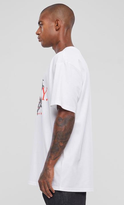 Actual product image Urban Classics God Loyalty Love Oversize Tee (XXL)