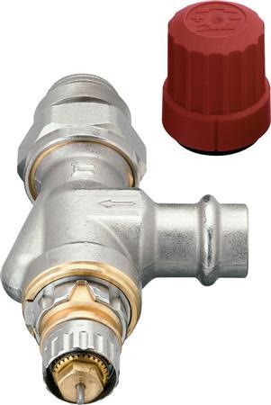 Immagine prodotto Danfoss Valvola RA-N 15MM invertita con preimpostazione per la pressa