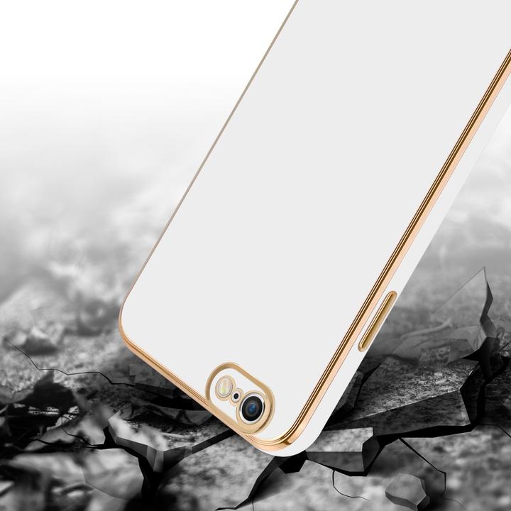 Produktbild Cadorabo Hülle für Apple iPhone 6 PLUS / 6S PLUS im TPU mit Kameraschutz LM130 Style (Apple iPhone 6 Plus)