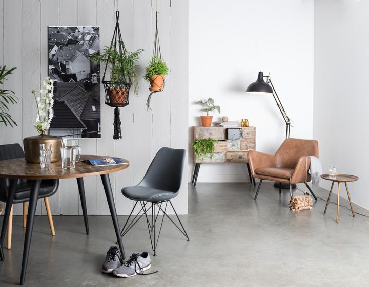 Produktbild White Label Living Mo (110 x 110 x 76 cm)