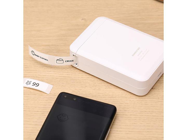 Image du produit Callstel Imprimante d'étiquettes thermique mobile sur batterie (203 dpi)
