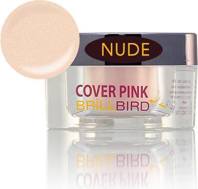 Produktbild BrillBird Refill Cover Nude Acryl Pulver 140ml (Nude)