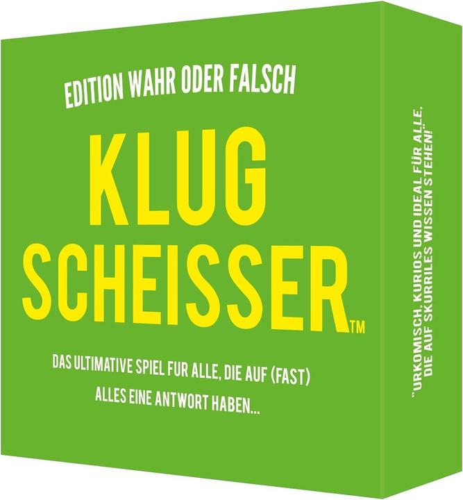 Produktbild Klugscheisser - Wahr oder Falsch Edition (Deutsch)