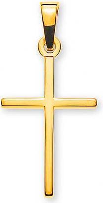 Produktbild Natsumi Schmuck Kreuz Anhänger Gelbgold 18K/750 (750/18 K Gelbgold)