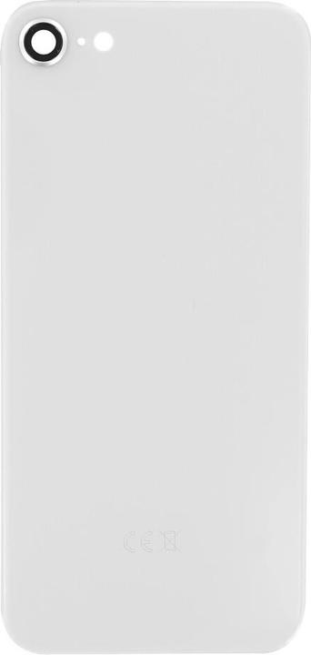 Image du produit OEM Dos de rechange iPhone 8 argent, sans logo (iPhone 8)