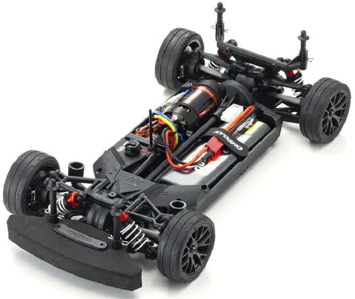 Image du produit Kyosho Voiture de tourisme Fazer MK2 Mercedes AMG GT3 Rouge, ARTR, 1:10 (RTR Prêt à fonctionner)