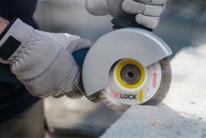 Produktbild Bosch Professional Zubehör X-LOCK Diamanttrennscheibe Standard for Ceramic 125 x 22,23 x 1,6 x 7