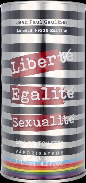 Actual product image Gaultier Pride Eau de Toilette One Shot (Eau de toilette, 125 ml)