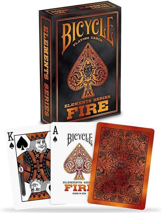 Immagine prodotto Bicycle Fuoco (Inglese)