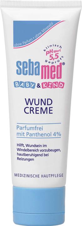 Sebamed Sebmed, wounds, baby and child, 75 ml