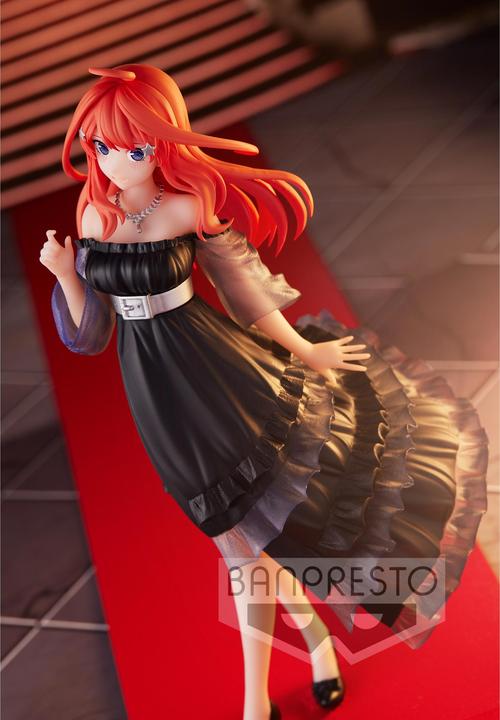 Image du produit Banpresto The Quintessential Quintuplets Kyunties Itsuki Nakano 18cm