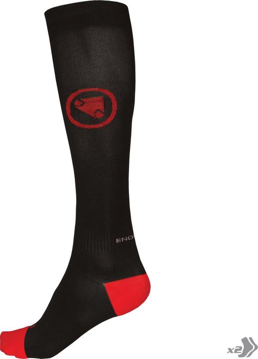 Endura Compression Socken 2 Pack