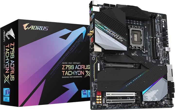 Gigabyte Aorus Tachyon X (LGA 1700, Intel Z790, E-ATX)