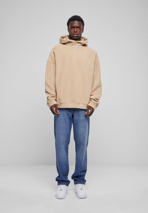Produktbild Urban Classics Oversized Polar Fleece Half Zip Hoody - 126811 (XL)