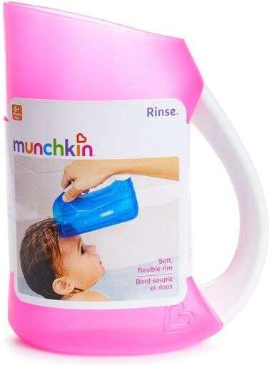 Actual product image Munchkin Shampoo rinse aid with soft edge