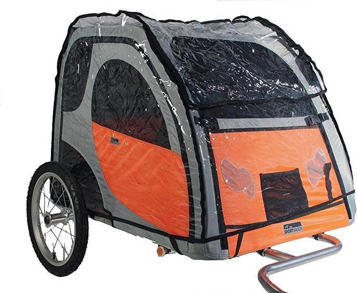 Pet Ego Regenschutz Comfort Wagon (Hund, Reflektoren)