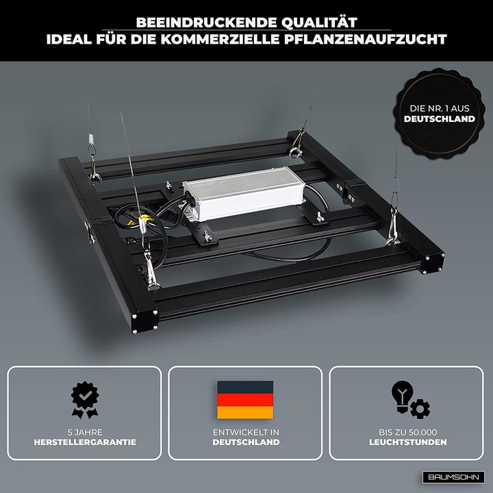 Actual product image Baumsohn GL1000W (LED, 220 V)
