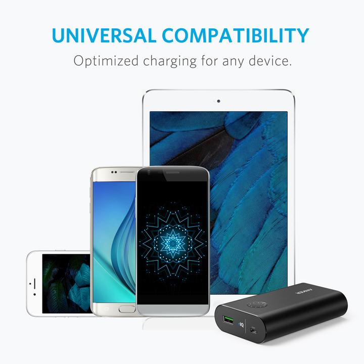 Produktbild Anker PowerCore+ (10050 mAh, 50.25 Wh)