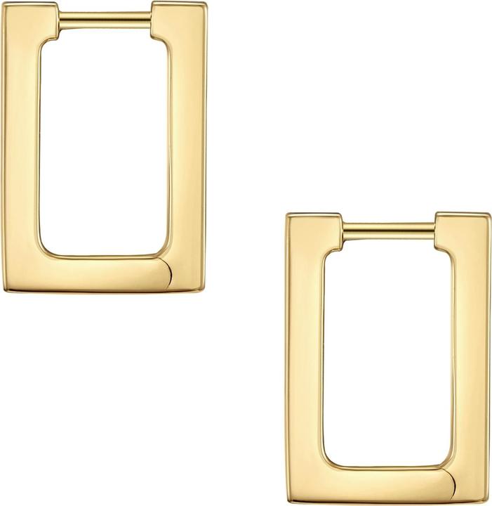 Actual product image Glanzstücke München Ladies Sterling Silver Yellow Gold - 32022 (Sterling Silver)