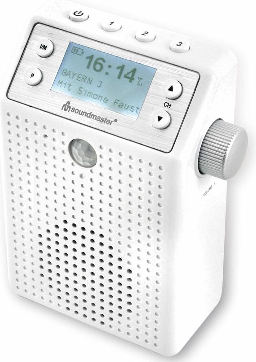 Image du produit Soundmaster DAB60WE (DAB+ DAB, VHF, Bluetooth)