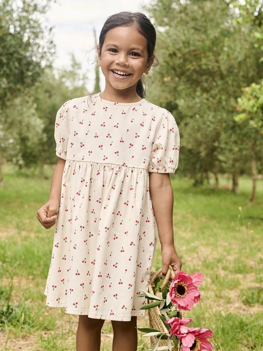 Produktbild Vertbaudet Mädchen Jeanskleid (116)