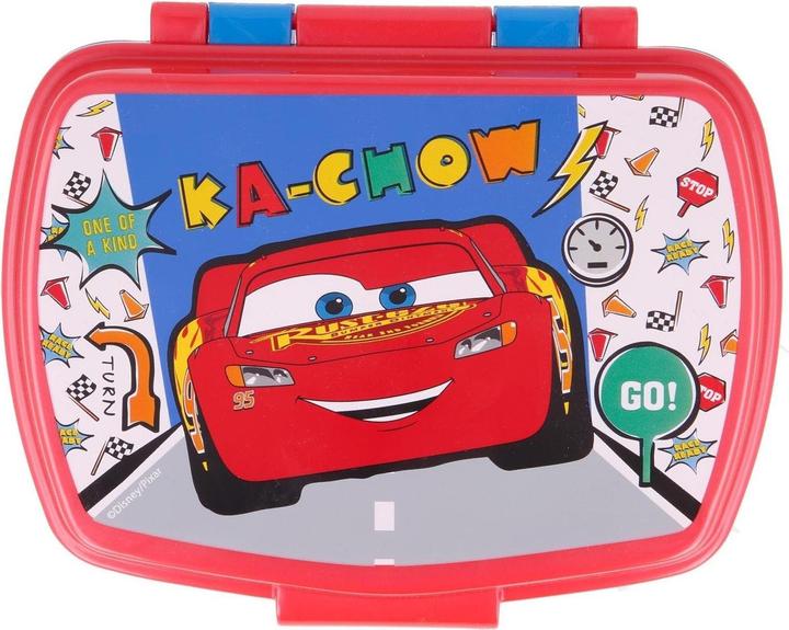 Actual product image Stor Cars Lightning McQueen - Lunchbox
