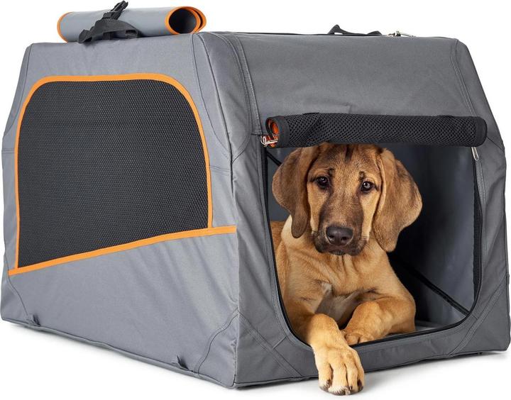 Actual product image Hunter Dog Box (Dog, Lockable, Foldable)