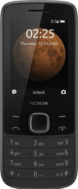 Produktbild Nokia 225 4G (2.40", 0.30 Mpx, 4G)