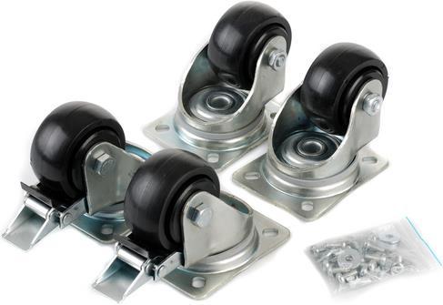 Immagine prodotto Triton Set di ruote per carichi pesanti: max 800 kg