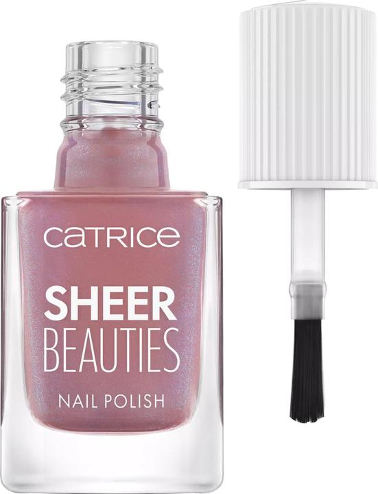 Produktbild Catrice Sheer Beauties Nail Polish 080 To Be ContiNUDEd (080 To Be ContiNUDEd, Farblack)