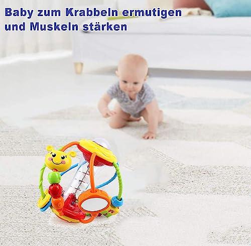 Image du produit Activity Board Jouets bébé 6 mois hochet bébé motricité balle saisir balle, saisir, secouer & ramper