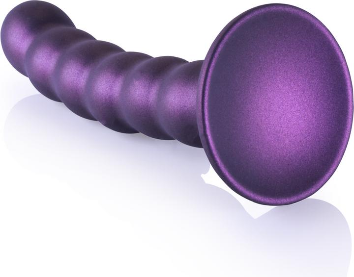 Produktbild Ouch! Beaded Silicone G-Spot Dildo - 5" / 13 cm