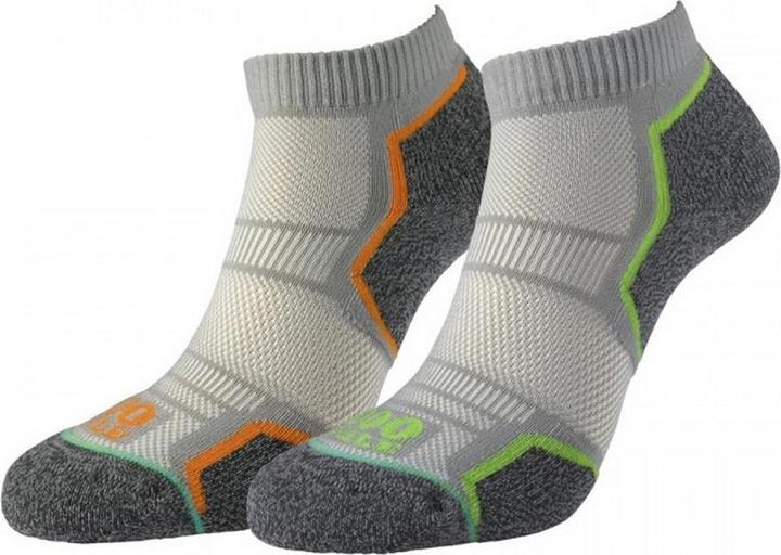 Image du produit 1000 Mile Chaussettes de cheville Repreve (pack de 2) (lot de 2, 39.5 - 42)